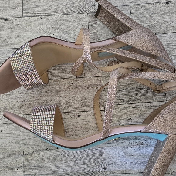 Betsey Johnson Bella Evening Sandals, Created for Macy's - Picture 5 of 8